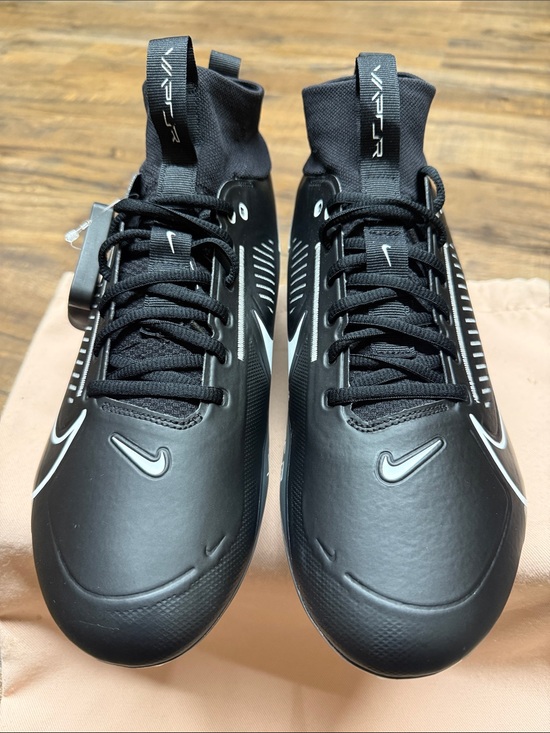 Nike Vapor Edge Pro 360 2 Detachable Football Cleats. WIDE FIT!!